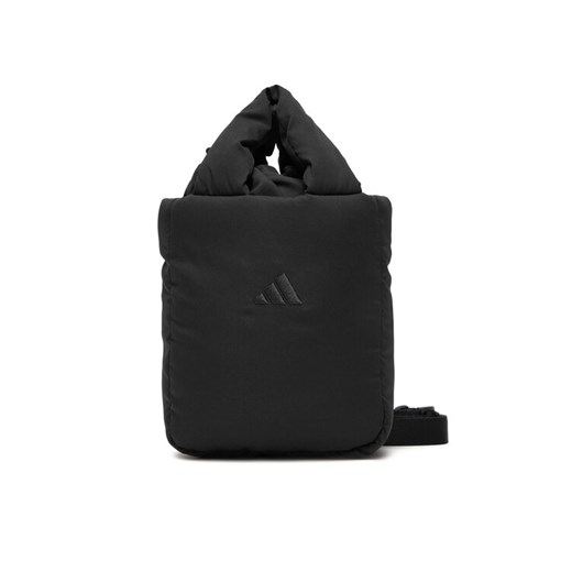 adidas Torebka Must Haves Puffy Small JZ4422 Czarny ze sklepu MODIVO w kategorii Torebki damskie - zdjęcie 185606216