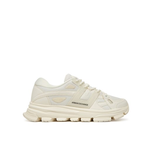 Armani Exchange Sneakersy XM001678 AF19226 U0009 Biały ze sklepu MODIVO w kategorii Buty sportowe męskie - zdjęcie 185606249