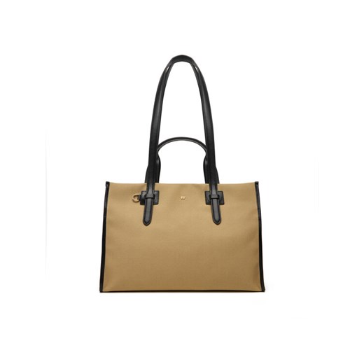 Weekend Max Mara Torebka 2525516044650 Beżowy ze sklepu MODIVO w kategorii Torebki damskie - zdjęcie 185606276