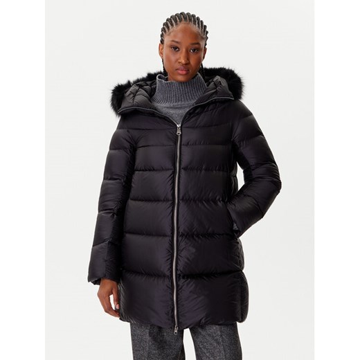 Hetregó Kurtka puchowa Hanna 8P602F 25WD02 Czarny Regular Fit ze sklepu MODIVO w kategorii Kurtki damskie - zdjęcie 185606306