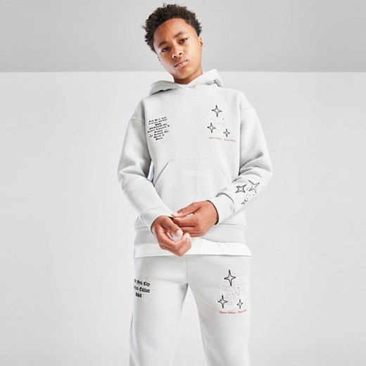 SUPPLY&amp;DEMAND BLUZA Z KAPTUREM VITO OH HD ze sklepu JD Sports  w kategorii Bluzy chłopięce - zdjęcie 185607359