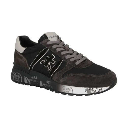 Premiata Sneakersy LANDER | z dodatkiem skóry ze sklepu Gomez Fashion Store w kategorii Buty sportowe męskie - zdjęcie 185607576