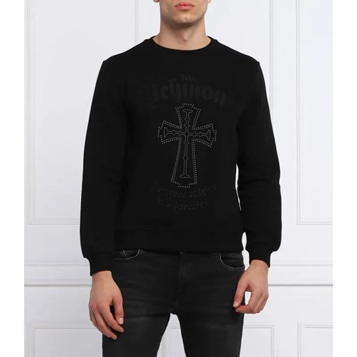 John Richmond Bluza SWALLOT | Regular Fit ze sklepu Gomez Fashion Store w kategorii Bluzy męskie - zdjęcie 185607588