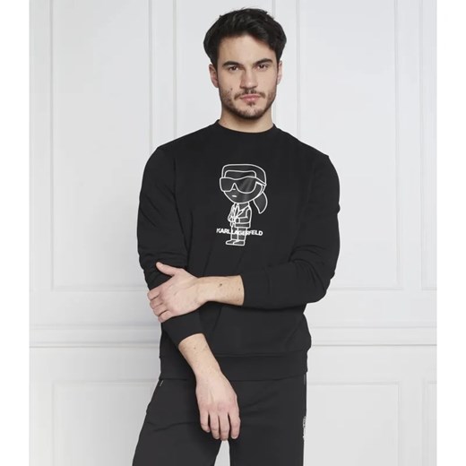 Karl Lagerfeld Bluza | Regular Fit ze sklepu Gomez Fashion Store w kategorii Bluzy męskie - zdjęcie 185607589