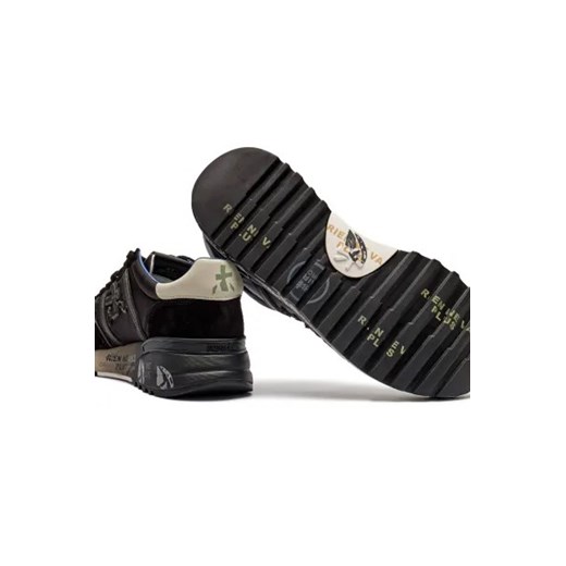 Premiata Sneakersy LANDER | z dodatkiem skóry Premiata 41 Gomez Fashion Store