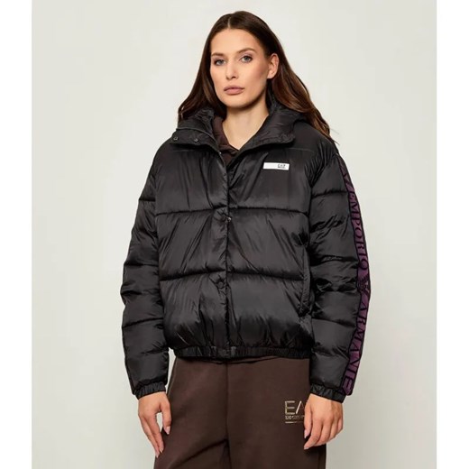 EA7 Kurtka Dynamic Athlete | Loose fit ze sklepu Gomez Fashion Store w kategorii Kurtki damskie - zdjęcie 185608079