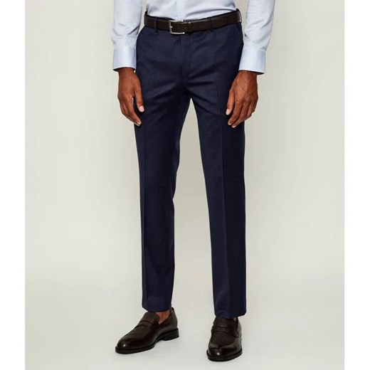 Sand Copenhagen Wełniane Spodnie Craig | Straight fit ze sklepu Gomez Fashion Store w kategorii Spodnie męskie - zdjęcie 185608086