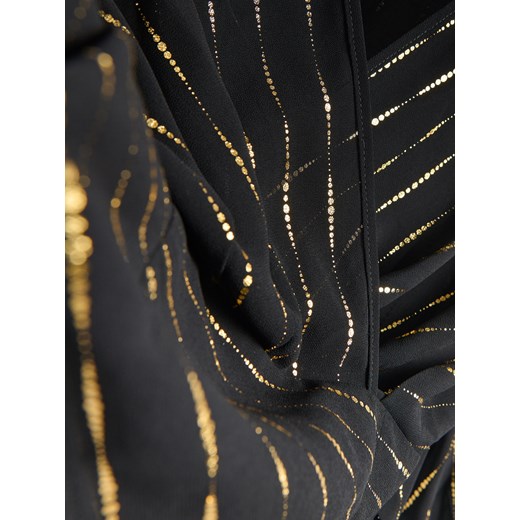 Reserved - Bluzka z metalicznym wzorem - wielobarwny Reserved M Reserved