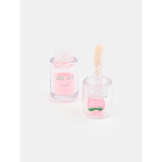 Sinsay - Błyszczący olejek do ust - pomarańczowy Sinsay One Size Sinsay