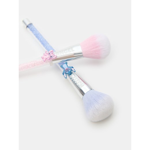 Sinsay - Pędzel do makijażu Stitch 2 pack - wielobarwny Sinsay One Size Sinsay