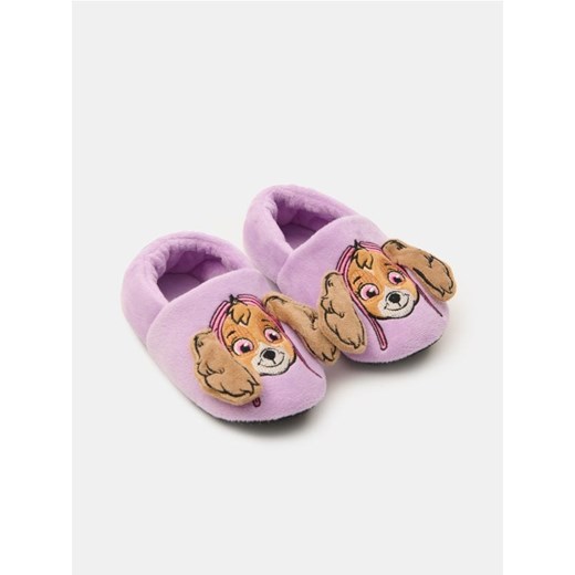 Sinsay - Kapcie z aplikacjami 3D PAW Patrol - fioletowy - id: 245EY-04X - marki Sinsay - 185615735 Sinsay - Kapcie z aplikacjami 3D PAW Patrol - fioletowy ze sklepu Sinsay w kategorii Kapcie dziecięce - zdjęcie 185615735