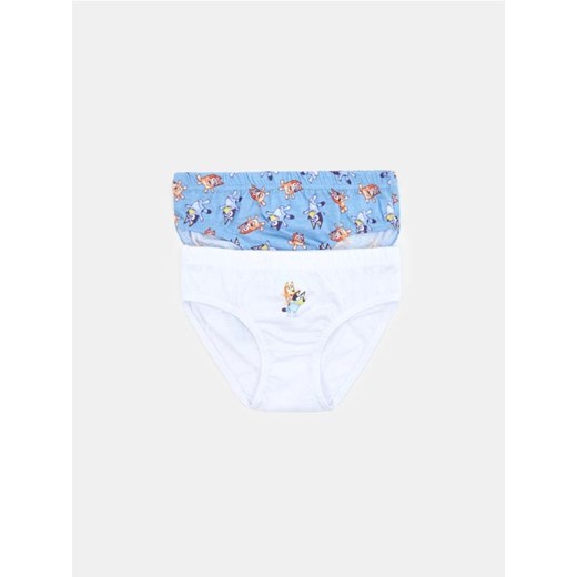 Sinsay - Majtki Classic 2 pack Bluey - wielobarwny ze sklepu Sinsay w kategorii Majtki dziecięce - zdjęcie 185615868