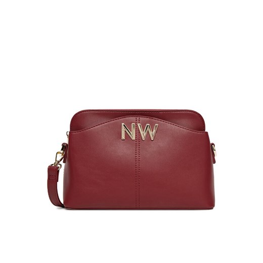 Torebka Nine West CEO-ISABELLA-S23599-1 Czerwony ze sklepu eobuwie.pl w kategorii Listonoszki - zdjęcie 185616018