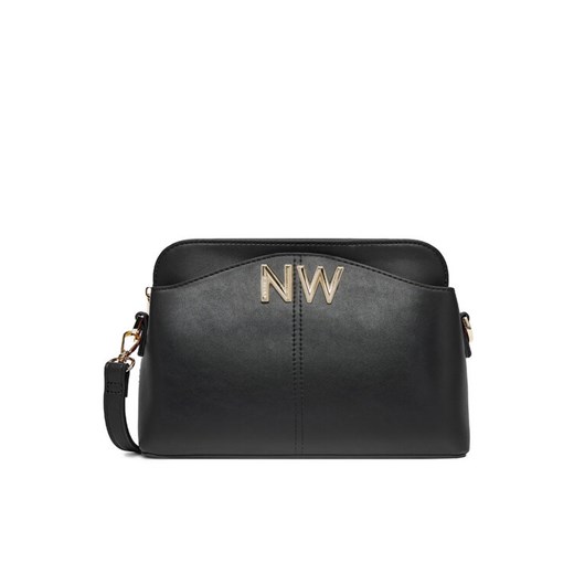 Torebka Nine West CEO-ISABELLA-S23599-1 Czarny ze sklepu eobuwie.pl w kategorii Listonoszki - zdjęcie 185616019