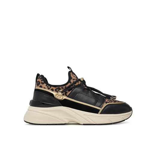 Sneakersy Liu Jo LJ01 02 BF5019 PX791 Czarny ze sklepu eobuwie.pl w kategorii Buty sportowe damskie - zdjęcie 185616026
