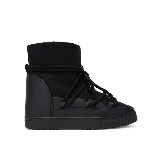 Śniegowce Inuikii Classic Wedge 1001.004.0042 Czarny ze sklepu eobuwie.pl w kategorii Śniegowce damskie - zdjęcie 185616027
