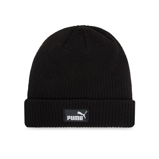 Czapka Puma ESS High Crown 264100 01 Czarny ze sklepu eobuwie.pl w kategorii Czapki zimowe męskie - zdjęcie 185616046
