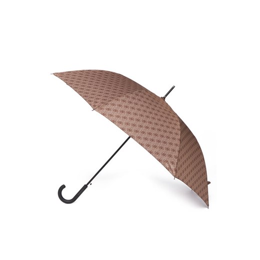 Guess Parasolka AW5386 POL01 Brązowy ze sklepu MODIVO w kategorii Parasole - zdjęcie 185616318