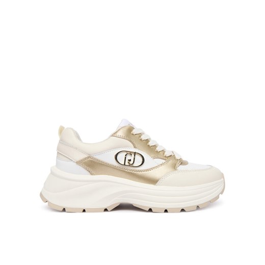 Liu Jo Sneakersy Eva 06 BF5035 PX026 Beżowy ze sklepu MODIVO w kategorii Buty sportowe damskie - zdjęcie 185616329