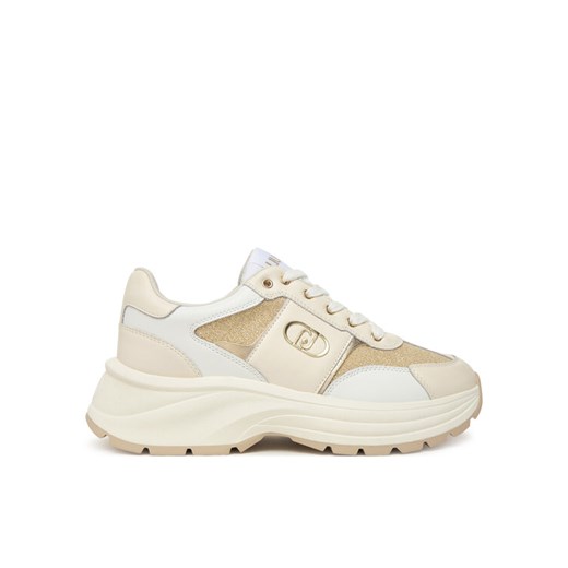 Liu Jo Sneakersy Eva 02 BF5031 PX738 Biały ze sklepu MODIVO w kategorii Buty sportowe damskie - zdjęcie 185616335