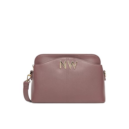 Nine West Torebka CEO-ISABELLA-S23599-1 Fioletowy ze sklepu MODIVO w kategorii Listonoszki - zdjęcie 185616337