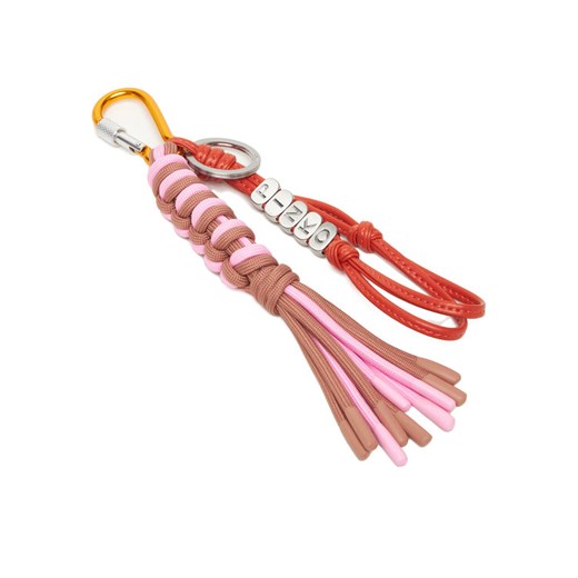 PINKO Brelok Knot Keychain 105513 A2RG Różowy ze sklepu MODIVO w kategorii Breloki - zdjęcie 185616346