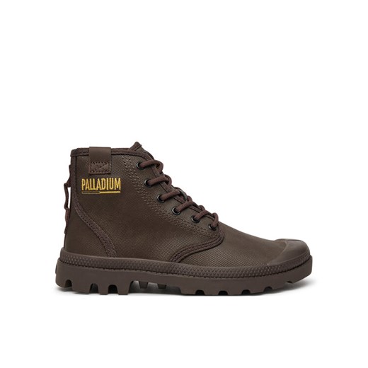 Palladium Trapery PAMPA HI COATED 74375-249-M Brązowy ze sklepu MODIVO w kategorii Buty zimowe męskie - zdjęcie 185616347
