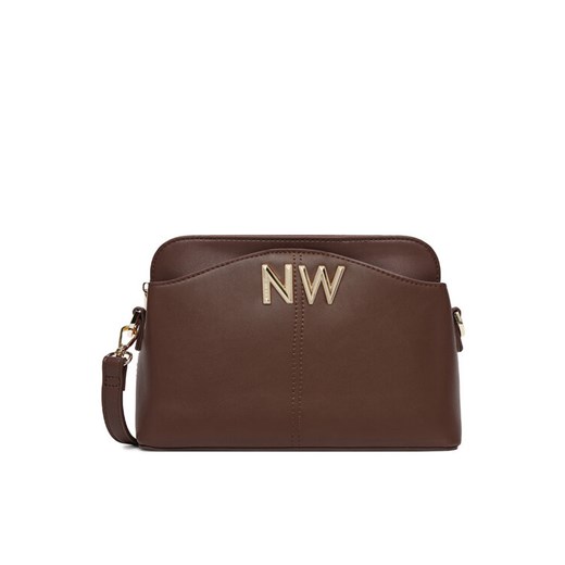 Nine West Torebka CEO-ISABELLA-S23599-1 Brązowy ze sklepu MODIVO w kategorii Listonoszki - zdjęcie 185616356
