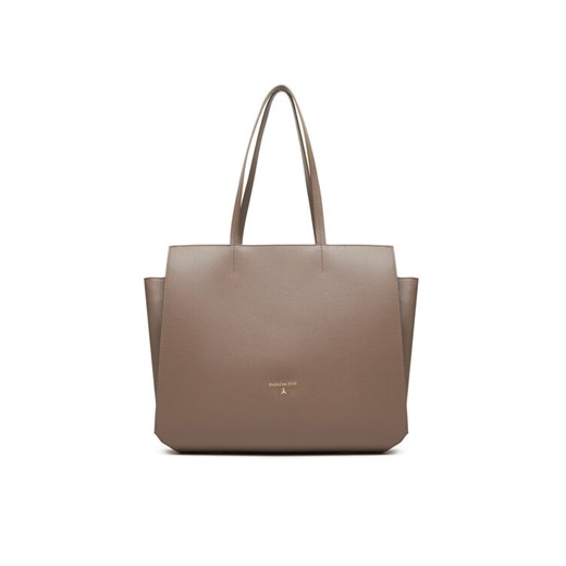 Patrizia Pepe Torebka 8B0235/L001-B744 Brązowy ze sklepu MODIVO w kategorii Torby Shopper bag - zdjęcie 185616359