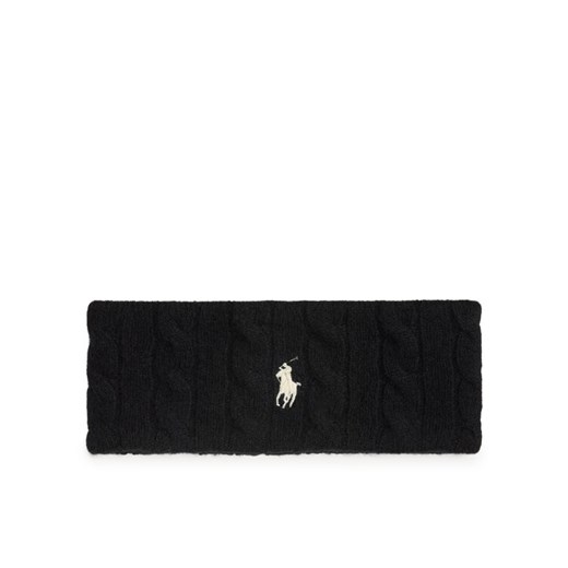 Polo Ralph Lauren Opaska 455981426001 Czarny ze sklepu MODIVO w kategorii Opaski damskie - zdjęcie 185616389