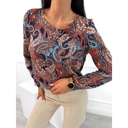 Orientalna Bluzka Modnakiecka.pl 44 ModnaKiecka.pl