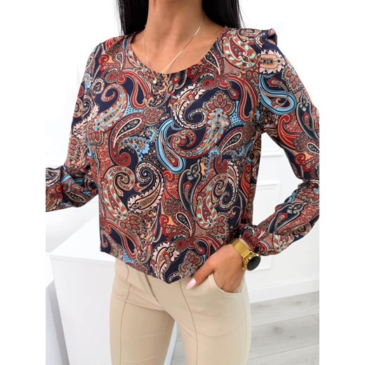 Orientalna Bluzka Modnakiecka.pl 42 ModnaKiecka.pl