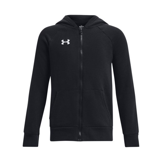 Chłopięca bluza dresowa rozpinana z kapturem Under Armour UA Rival Fleece FZ Under Armour XL wyprzedaż Sportstylestory.com