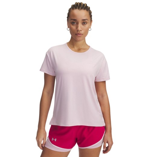 Damska koszulka treningowa Under Armour UA Vanish Energy SS 2.0 - różowa ze sklepu Sportstylestory.com w kategorii Bluzki damskie - zdjęcie 185617415