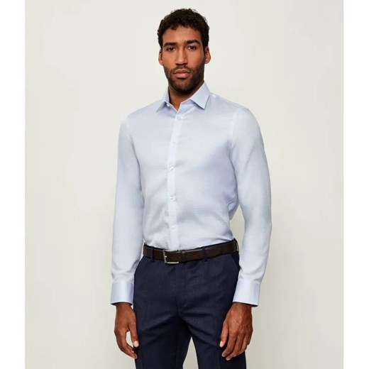 Calvin Klein Koszula | Slim Fit ze sklepu Gomez Fashion Store w kategorii Koszule męskie - zdjęcie 185617646