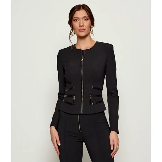 Elisabetta Franchi Żakiet | Slim Fit ze sklepu Gomez Fashion Store w kategorii Marynarki damskie - zdjęcie 185617647