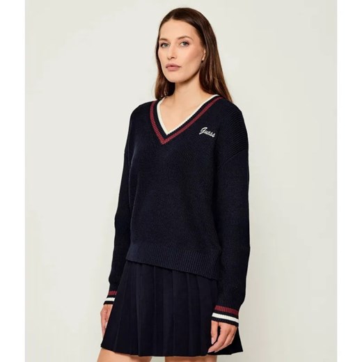 GUESS ACTIVE Sweter SABINA | Relaxed fit | z dodatkiem wełny ze sklepu Gomez Fashion Store w kategorii Swetry damskie - zdjęcie 185617648