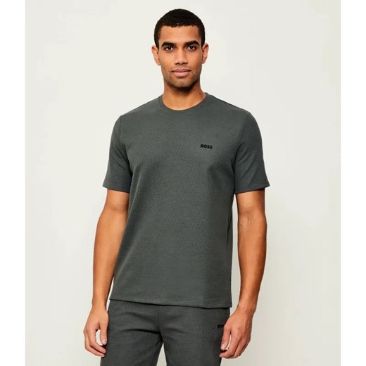 BOSS BLACK Góra od piżamy Waffle | Regular Fit ze sklepu Gomez Fashion Store w kategorii Piżamy męskie - zdjęcie 185617658