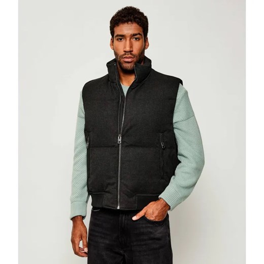 HUGO Bezrękawnik Belgolino2541 | Regular Fit ze sklepu Gomez Fashion Store w kategorii Kamizelki męskie - zdjęcie 185617675