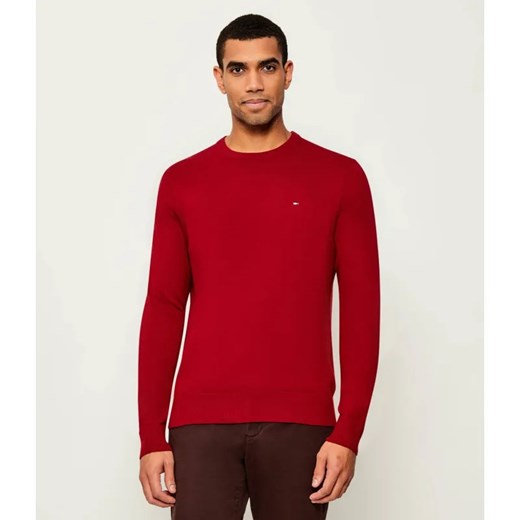 Tommy Hilfiger Sweter | Regular Fit | z dodatkiem kaszmiru ze sklepu Gomez Fashion Store w kategorii Swetry męskie - zdjęcie 185617678