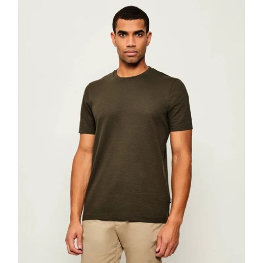 BOSS BLACK T-shirt Tiburt | Regular Fit ze sklepu Gomez Fashion Store w kategorii T-shirty męskie - zdjęcie 185617679