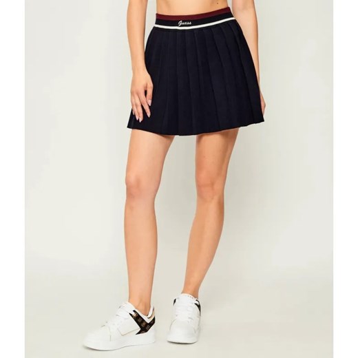 GUESS ACTIVE Spódnica SABINA | z dodatkiem wełny ze sklepu Gomez Fashion Store w kategorii Spódnice - zdjęcie 185617687