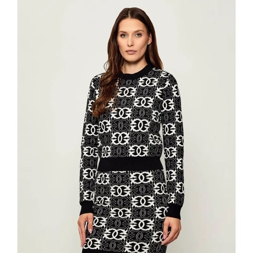 Pinko Sweter GYPSIES | Regular Fit ze sklepu Gomez Fashion Store w kategorii Swetry damskie - zdjęcie 185617689