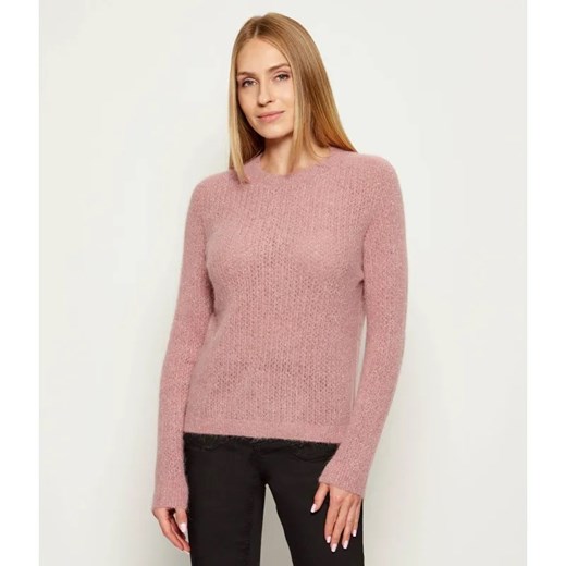 Liu Jo Wełniany sweter | Regular Fit ze sklepu Gomez Fashion Store w kategorii Swetry damskie - zdjęcie 185617697