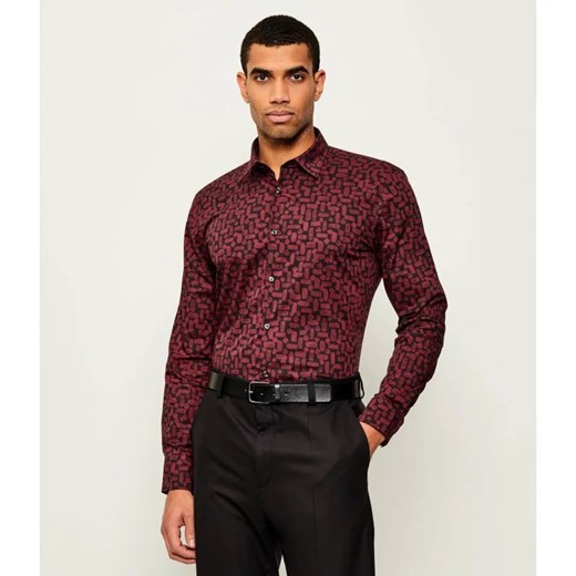 HUGO Koszula Ermo | Slim Fit ze sklepu Gomez Fashion Store w kategorii Koszule męskie - zdjęcie 185617705