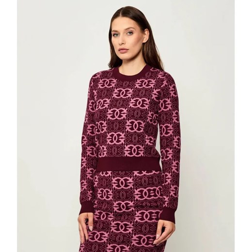 Pinko Sweter GYPSIES | Regular Fit ze sklepu Gomez Fashion Store w kategorii Swetry damskie - zdjęcie 185617706