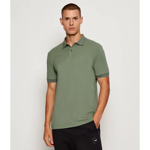 BOSS GREEN Polo Pio 1 | Regular Fit | stretch ze sklepu Gomez Fashion Store w kategorii T-shirty męskie - zdjęcie 185617707