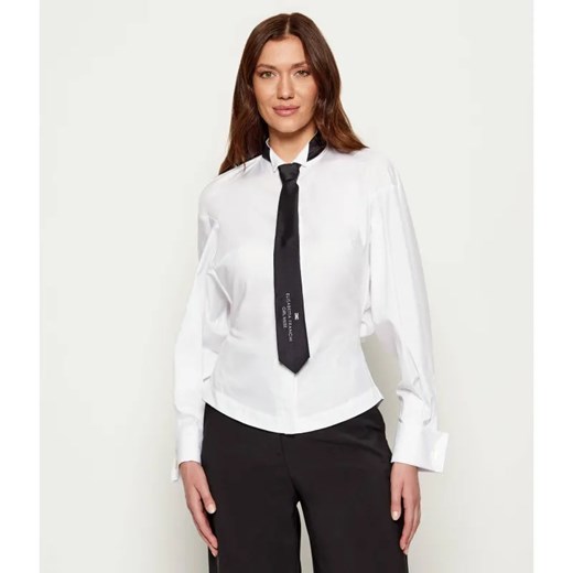 Elisabetta Franchi Koszula | Slim Fit ze sklepu Gomez Fashion Store w kategorii Koszule damskie - zdjęcie 185617718