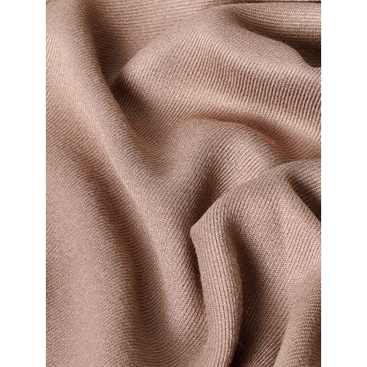 Mohito - Jasnobrązowy szalik z wiskozy - beżowy Mohito ONE SIZE Mohito