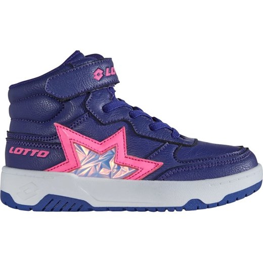 Sneakersy Taruva Mid Jr Lotto ze sklepu SPORT-SHOP.pl w kategorii Buty sportowe dziecięce - zdjęcie 185621225